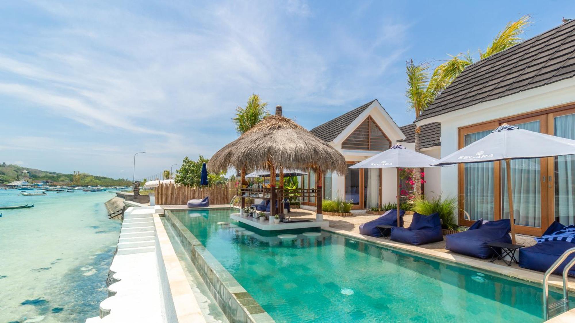 Segara Seaside Resort Nusa Lembongan  Ngoại thất bức ảnh