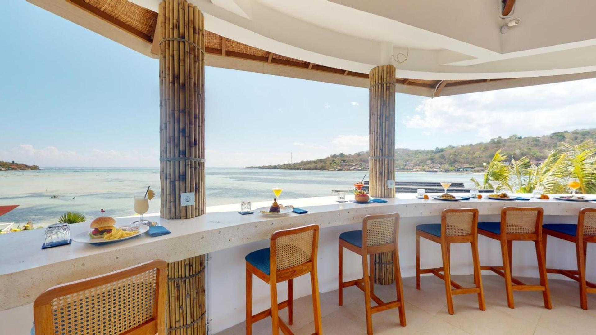 Segara Seaside Resort Nusa Lembongan  Ngoại thất bức ảnh