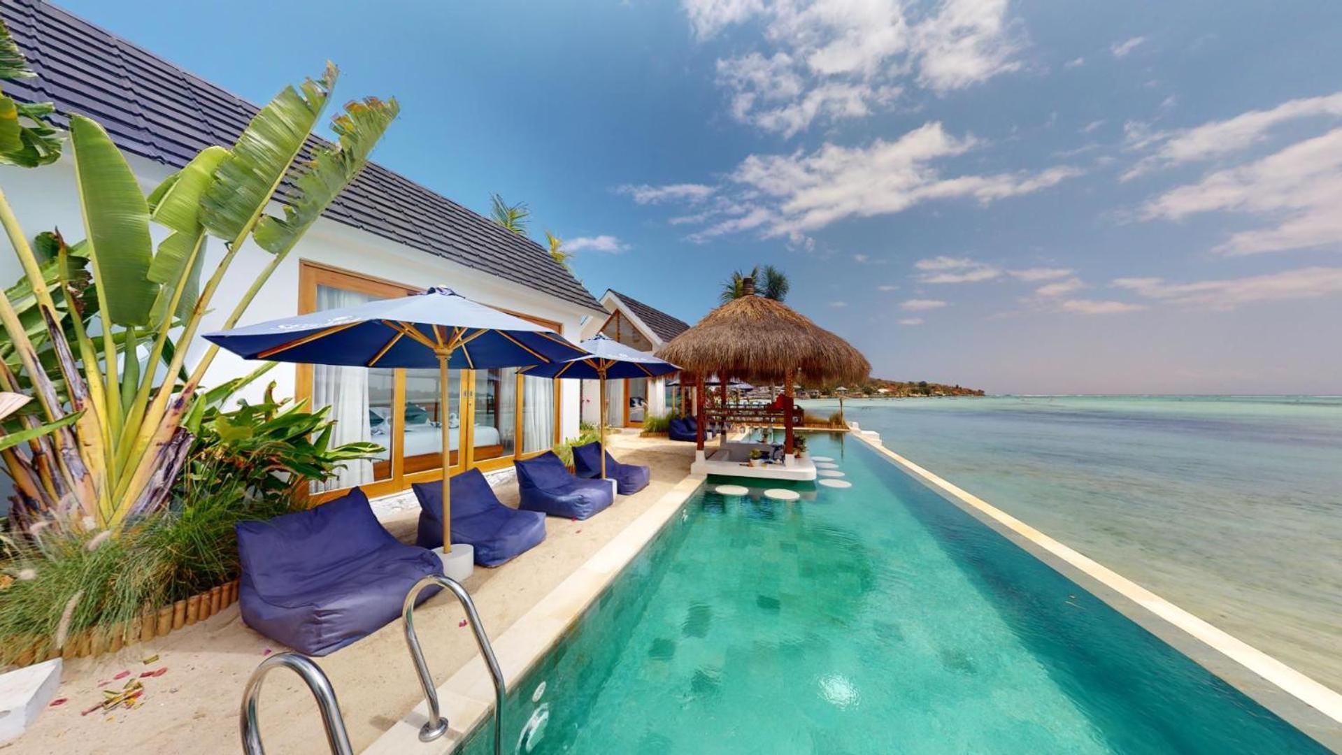 Segara Seaside Resort Nusa Lembongan  Ngoại thất bức ảnh