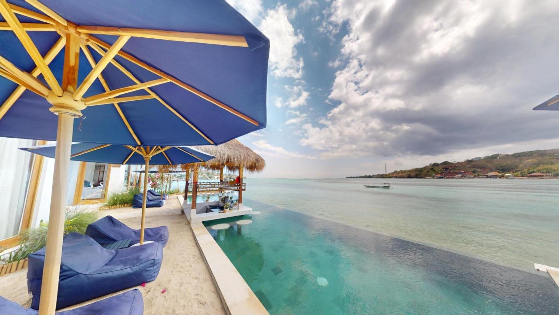 Segara Seaside Resort Nusa Lembongan  Ngoại thất bức ảnh