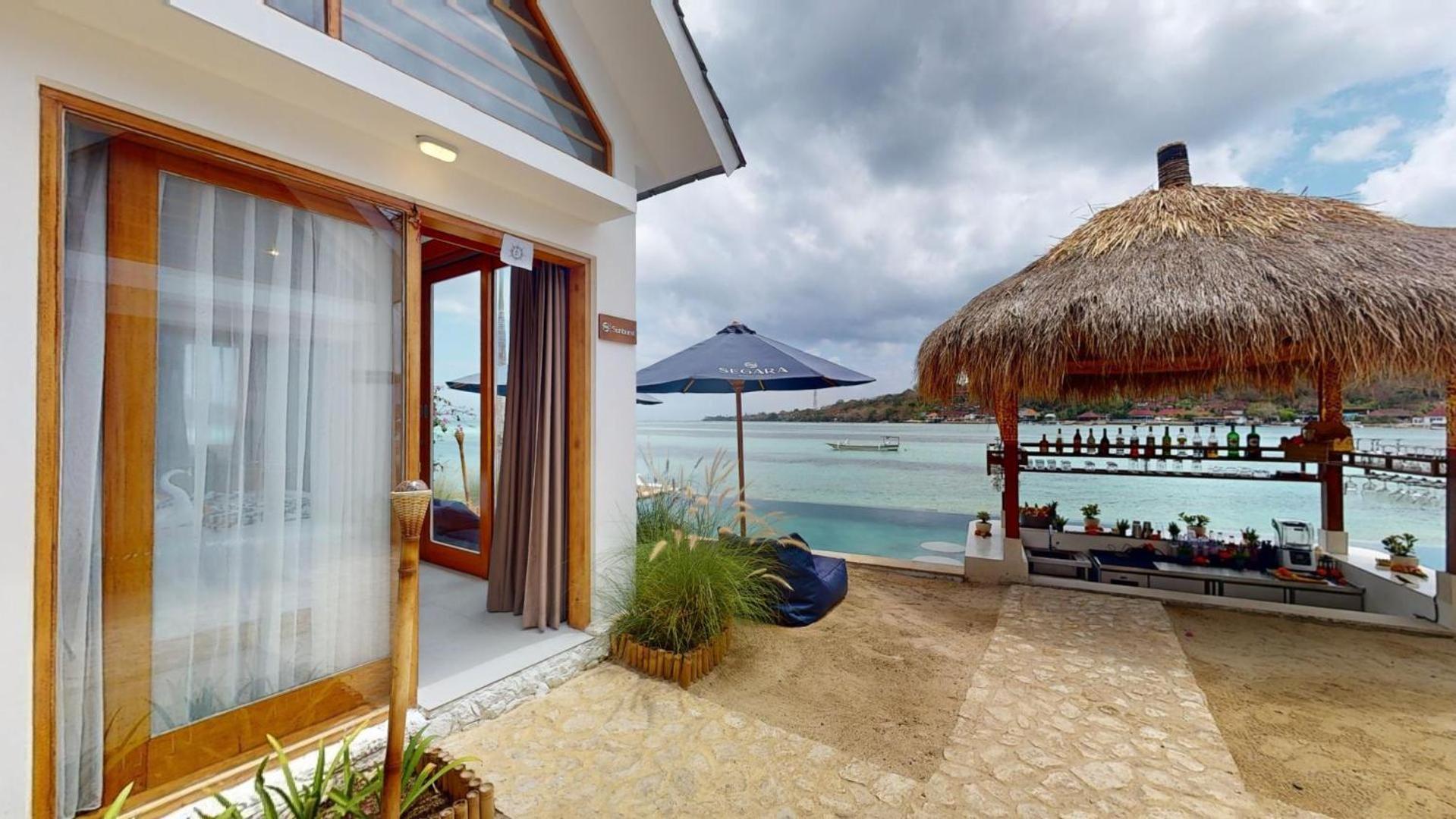 Segara Seaside Resort Nusa Lembongan  Ngoại thất bức ảnh