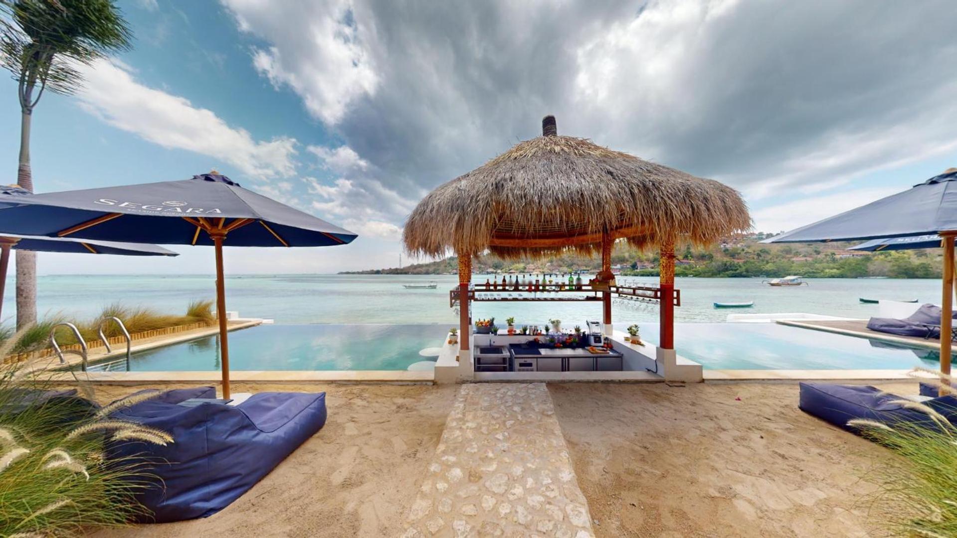 Segara Seaside Resort Nusa Lembongan  Ngoại thất bức ảnh